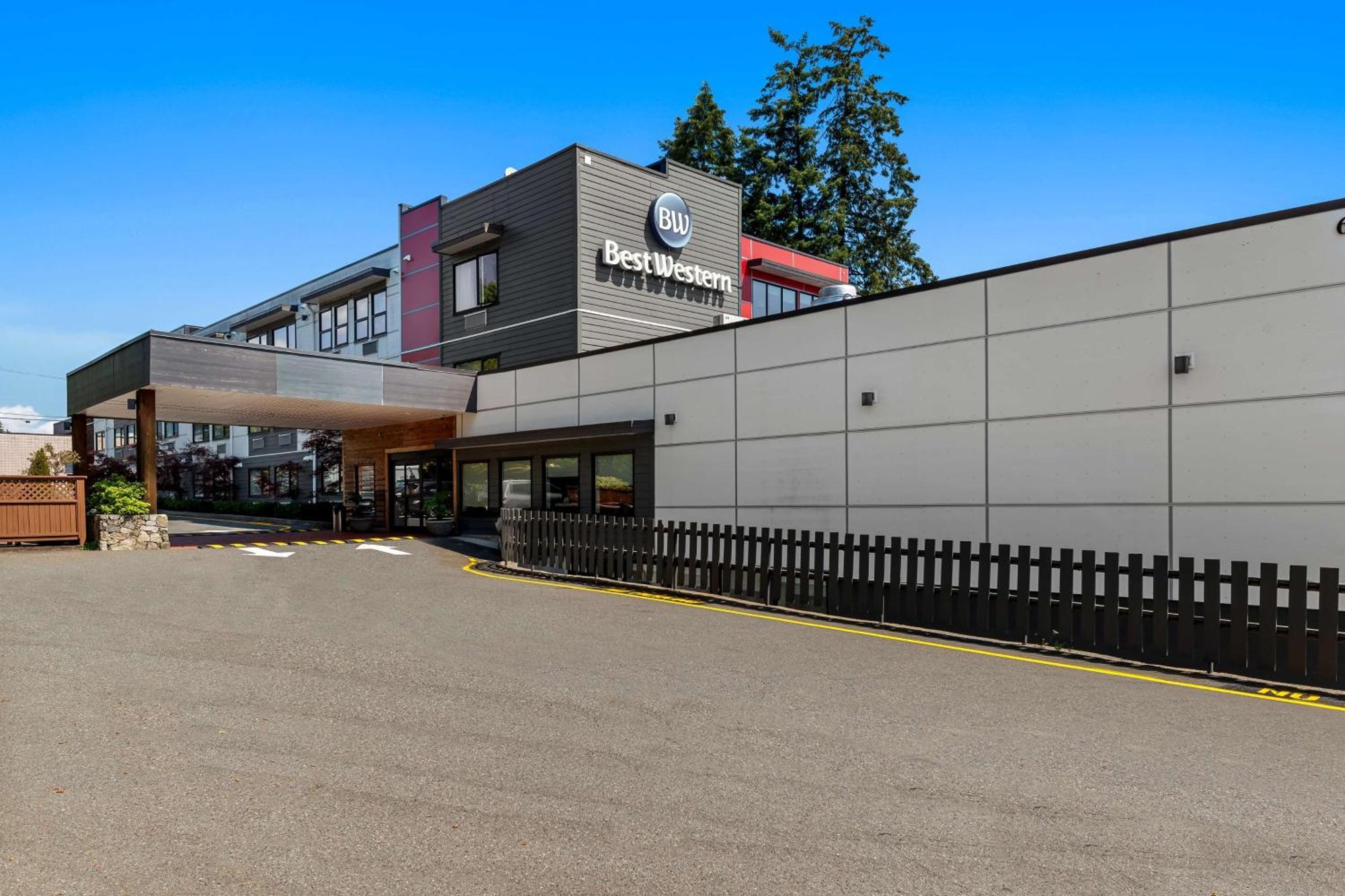 Best Western Cowichan Valley Inn Duncan Bagian luar foto