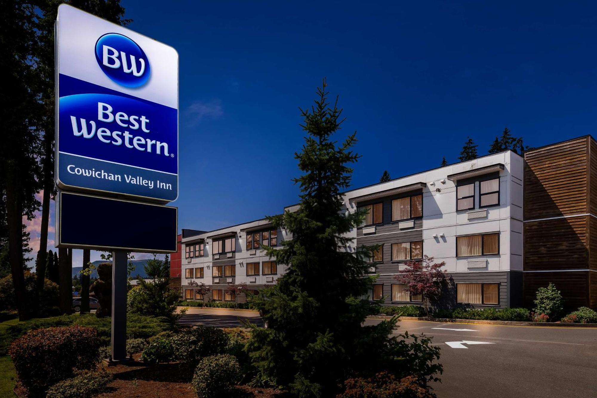 Best Western Cowichan Valley Inn Duncan Bagian luar foto