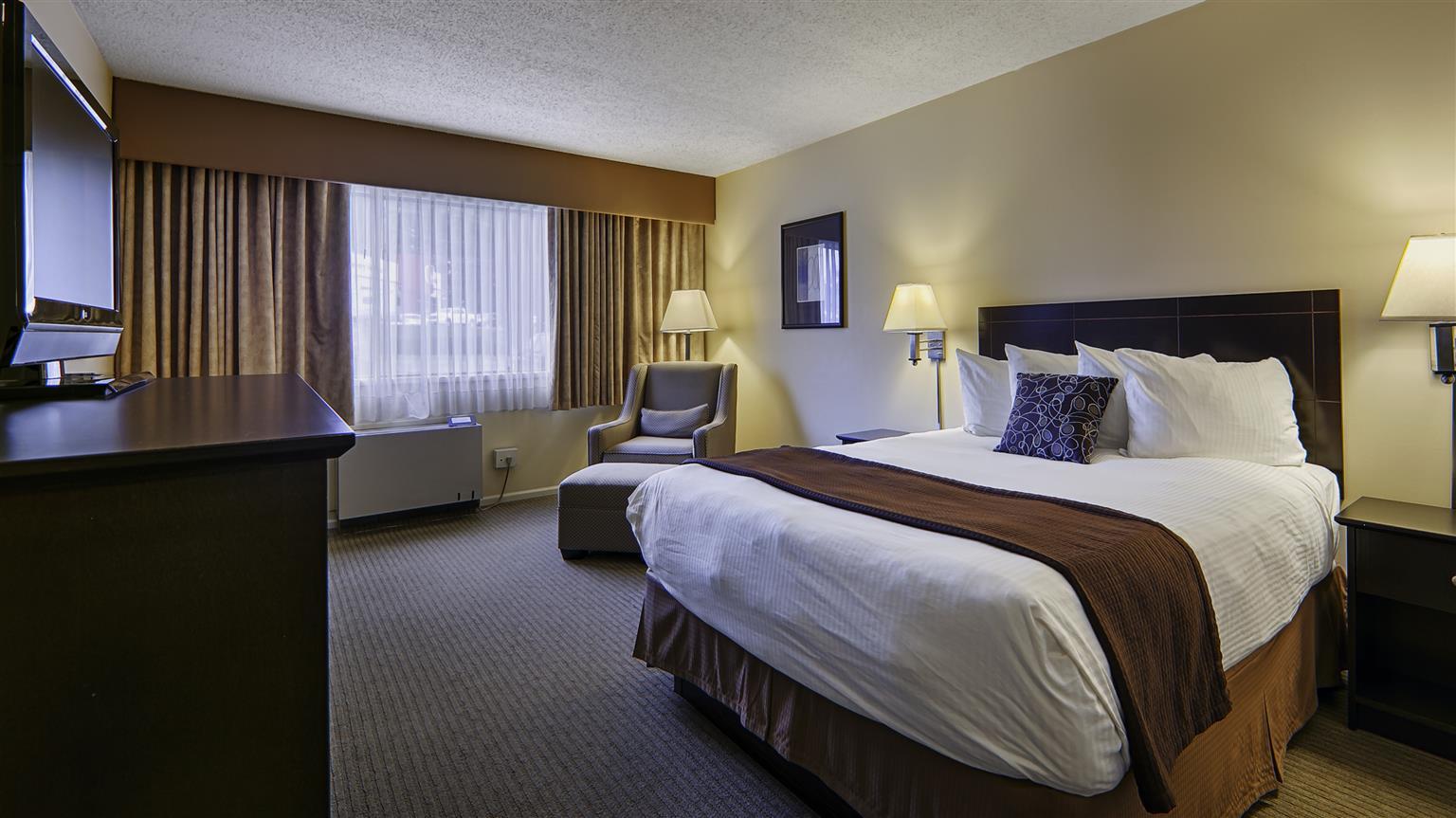 Best Western Cowichan Valley Inn Duncan Bagian luar foto