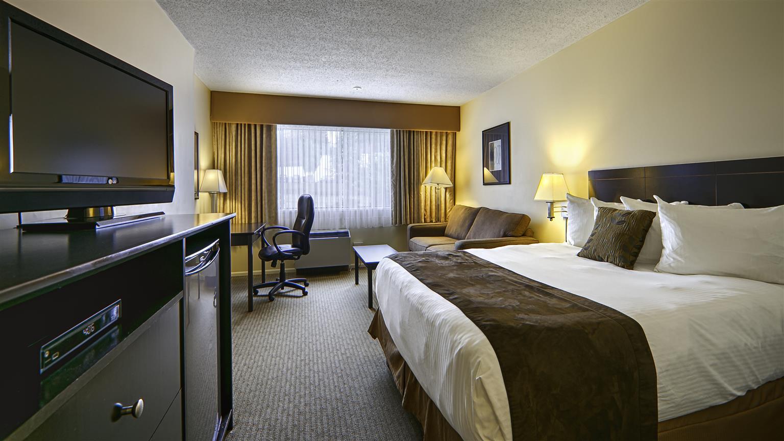 Best Western Cowichan Valley Inn Duncan Bagian luar foto