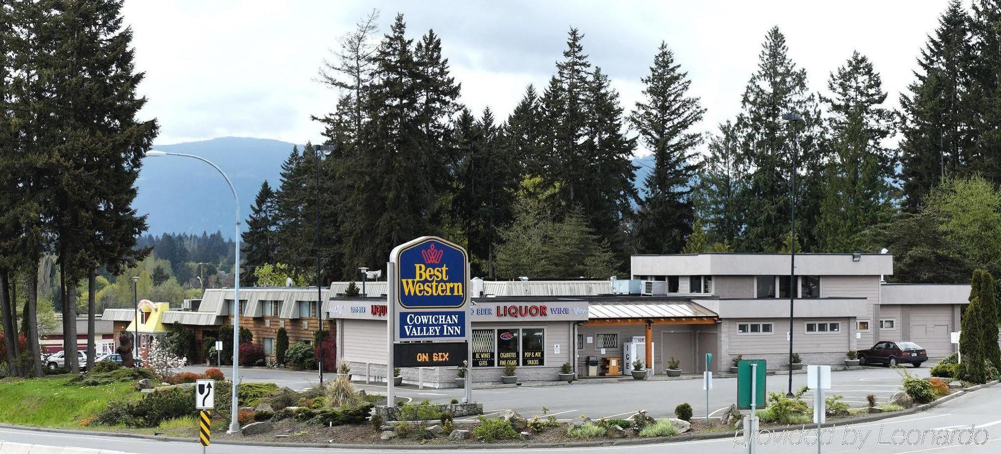 Best Western Cowichan Valley Inn Duncan Bagian luar foto